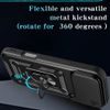 iPhone 17 Pro / 18 Pro aizsargvāciņš – Techsuit CamShield ar kameras aizsargu – zils