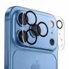 Tech-Protect Cam Fit+, sklíčko pro čočku fotoaparátu, iPhone 18 Pro, průhledné