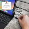 FIXED Typee tok vezeték nélküli billentyűzettel tabletre, Apple iPad 10.9 2022 / iPad 11 2025, EN, fekete