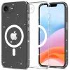 Tech-Protect Flexair MagSafe, iPhone 16e, διάφανη με γκλίτερ