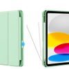 Husă Tech-Protect SC Pen pentru Apple iPad 10.9 2022, verde