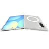 Spigen AirSkin Magsafe, Samsung Galaxy Z Fold 8, transparent / alb