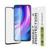 Techsuit 111D Σκληρυμένο γυαλί, Xiaomi Redmi Note 8 Pro, μαύρο