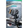 LanParte LPT01 Professionel Motorcykel Telefonholder med Vibrationsdæmpning