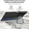 Samsung Galaxy Z Fold 8 Ultra vāciņš – Nillkin CamShield Pro Magnetic S Pen – melns