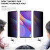 Samsung Galaxy S22 Plus apsauginis stiklas – Privacy 5D grūdintas stiklas