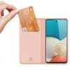 Dux Ducis Skin Pro, könyves tok, Samsung Galaxy A53 5G, rózsaszín