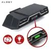 Alogy TrailFlash R6 Wasserdichtes Fahrrad Rücklicht - 6 Leuchtmodi - 46 LED Dioden - 2000 mAh Akku