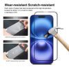 JP Full Pack Szkło hartowane, 2x 3D szkło z aplikatorem + 2x szkło na obiektyw, iPhone 16 Plus
