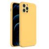 Wozinsky Color Case maska, iPhone 12 Pro, žuta