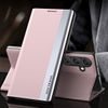 Sleep case Pro Samsung Galaxy A54 5G, rózsaszín