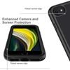 Techsuit Defense360 Pro + Ochranná fólia, iPhone 6 / 7 / 8 / SE 2020 / SE 2022, čierny