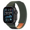 Tech-Protect Nylon Elite Apple Watch 8 / 9 / 10 / 11 / 12 / SE / Ultra (44 / 45 / 46 / 49) mm, zeleno-oranžový