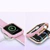 JP Watch case Crystal, Apple Watch 7 / 8 / 9, 41 mm, fialový