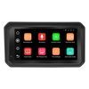 Motociklistički zaslon 6" s prednjom i stražnjom kamerom, GPS-om i TPMS-om te bežičnim Apple CarPlay i Android Auto