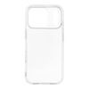 iPhone 17 Pro / 18 Pro skaidrus silikoninis dėklas