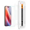 Spigen Glass.TR EZFit applikátorral, 2 darab, edzett üveg, iPhone 16 Pro Max