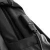 Wozinsky WPW-20L Cestovní batoh s přihrádkou na notebook do 15", 40 × 20 × 25 cm, černý