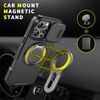 Camslide Stand obal, iPhone 16 Pro Max, červený
