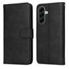 Magnet Schutzhülle für Samsung Galaxy A57 - Elegantes Leder Case mit Magnetverschluss - Schwarz