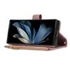 Etui Glamour, Samsung Galaxy Z Fold 8 Ultra, różowe