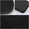 Silicone Mag Cover husă, iPhone 12, negru