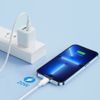 Joyroom kabel USB-C - Lightning, 480Mb/s, 20W, 0,25 m, bílý (S-CL020A9)