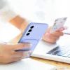 Card Case ovitek, Samsung Galaxy A35 5G, vijoličast