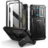 Dexnor 360 Kickstand Camprotector obal Samsung Galaxy S24 Plus, čierny