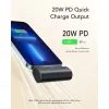 Powerbank VEGER PlugOn, 5000mAh, beépített Lightning csatlakozóval, PD 20W (W0556P)