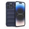 Magic Shield etui, iPhone 14 Pro Max, temno modra