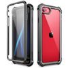 Dexnor 360 Clear etui iPhone 7 / 8 / SE 2020 / 2022, črn