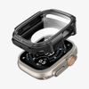 Spigen Rugged Armor + ochranná fólie na displej, Apple Watch Ultra / Ultra 2 / Ultra 3, černé