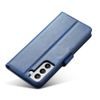 Magnet Case Samsung Galaxy S22 Ultra, blau
