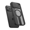 Tech-Protect Kevlar Aura MagSafe puzdro, iPhone 17 Pro Max / 18 Pro Max, čierne matné
