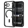 iPhone 17 Pro Max / 18 Pro Max vāciņš – Tech-Protect MagFlex MagSafe – spīdīgi melns