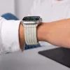 Tech-Protect Nylon Sport remienok, Apple Watch 8 / 9 / 10 / 11 / SE / Ultra (44 / 45 / 46 / 49 mm), starlight