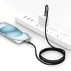 Tech-Protect UltraBoost DNA kábel USB-C, PD60W/3A, 0,5 m, sivý