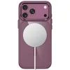 Tech-Protect MagMat MagSafe CC, iPhone 17 Pro / 18 Pro, vínový