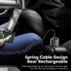 Tech-Protect UltraBoost kábel USB-C, PD100W/5A, 1,8 m, čierny
