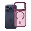 Forcell F-Protect Shadow Stand Premium MagSafe, iPhone 17 Pro Max / 18 Pro Max, wiśniowy