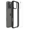 Spigen Ultra hibrid mobil tok, iPhone 16 Pro Max, fekete