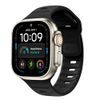 Tech-Protect Silicone Line narukvica, Apple Watch 8 / 9 / 10 / 11 / 12 / SE / Ultra (44 / 45 / 46 / 49 mm), crna
