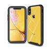 Techsuit Defense360 Pro + Ochranná fólia, iPhone XR, čierny