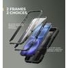 Dexnor MagSafe 360 Kickstand Camprotector obal iPhone 16 Plus, černý