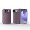 Magic Shield Case für iPhone Duo - Stoßfeste Schutzhülle aus TPU - Violett