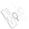 Spigen Ultra Hybrid Mag s MagSafe, Samsung Galaxy S24 FE, bílý