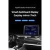 7" CarPlay zaslon za auto s bežičnim CarPlay i Android Auto, 2K autokamerom i stražnjom kamerom