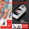 S83 Mini magnetická kamera 1080P, 180° rotácia, ultra kompaktná, biela
