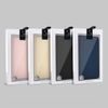 Dux Ducis Skin Leather case, husă tip carte, Samsung Galaxy A42 5G, albastră